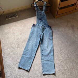 Old Naby Maternity Denim Overalls